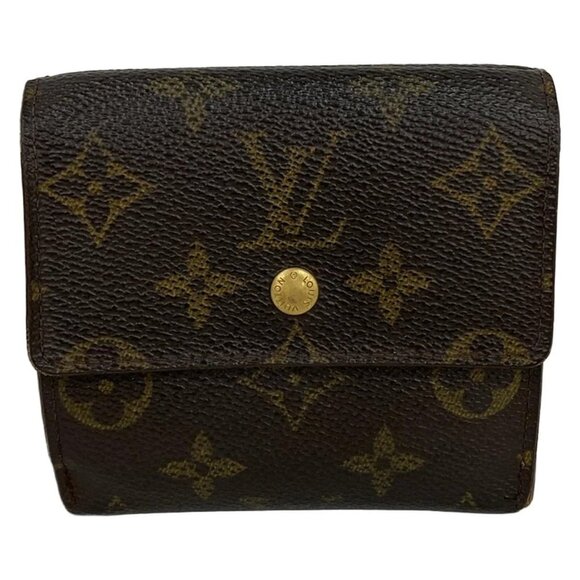 Louis Vuitton Handbags - LOUIS VUITTON Porte Monnaie Billets Cartes Credit M61652 Monogram SD0020